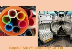 Double Wall Corrugated Dwc Tube Extrusion Line for Irrigation