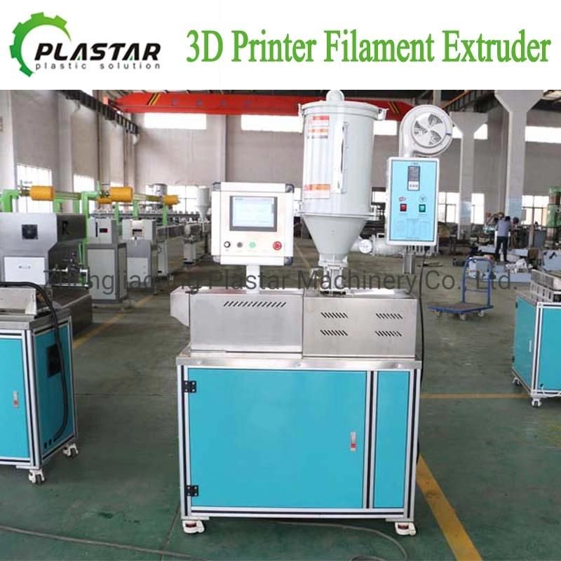 Mini 3D Plastic Filament Extrusion Machine Laboratory Filament Extruder