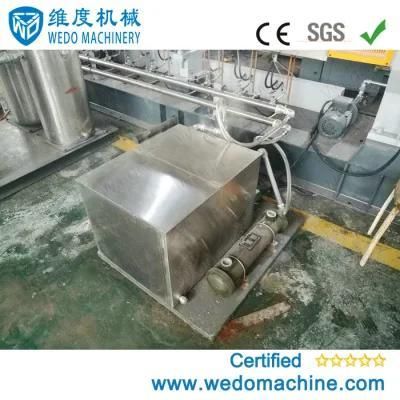 Pet Plastic Flakes Pelletiizng Machine Crusher