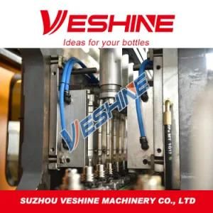 4 Cavity Drinking Water Plastic Bottle Blow Molding Machine