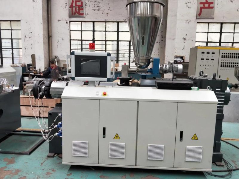 WPC Decking Wood Plastic Flooring Profile Production Line