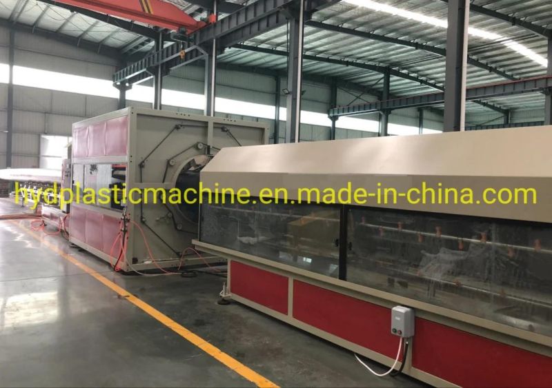 Water Supply HDPE Pipe Production Line/Extrusion Machine 315-630 mm