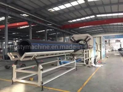 Large 600mm-1200mm HDPE Pipe Machine Production Line