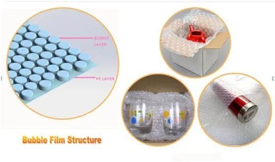 PE Plastic High Speed Bubble Film Making Machine Good Quality