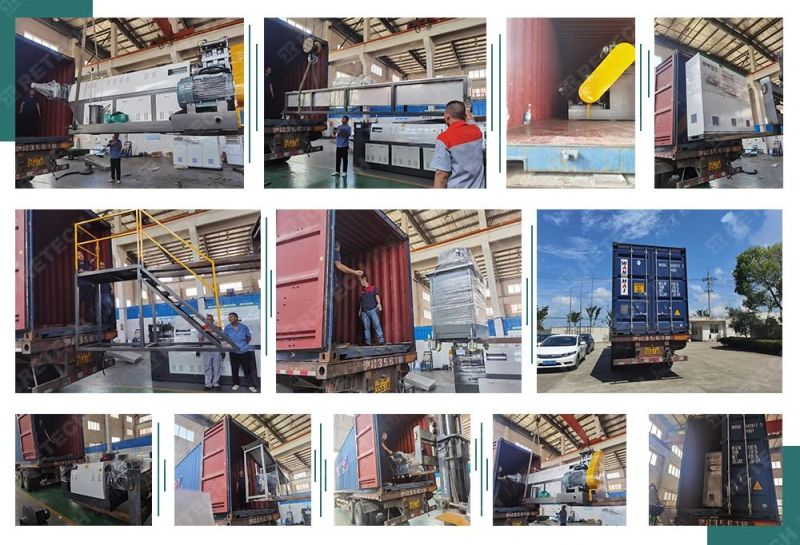 PP PE Film Recycling Machine LDPE MDPE HDPE CPE Bag Pelletizing Line