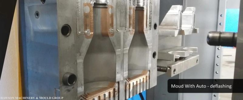 1L 2L HDPE Plastic Chemical Bottle Making Blow Molding Machine