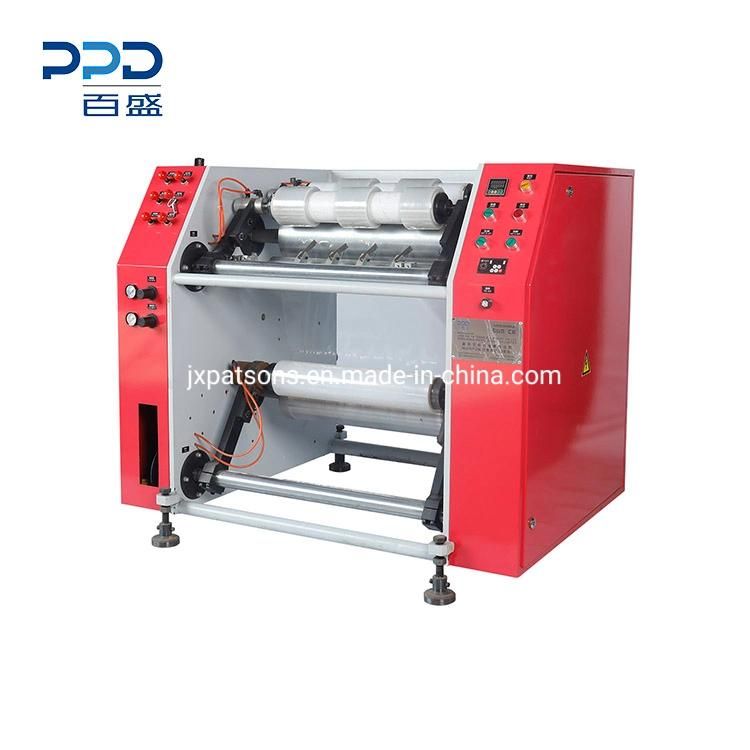 China Supplier Stretch Wrap Film Rewinder Slitter