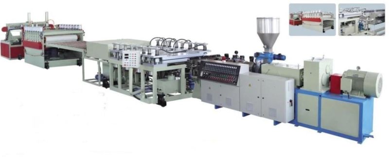 WPC PVC Foam Sheet Production Line/WPC Furniture Board Production Line/ WPC Foam Board Machine