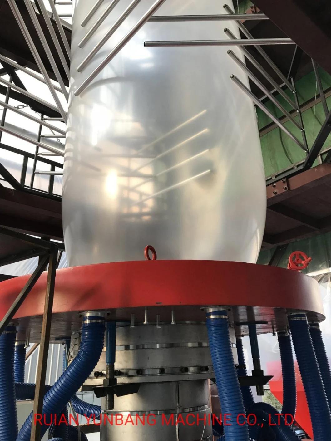 Full Automatic ABA Three-Layer Blown Film Blowing Machine