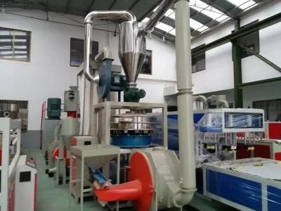 Extrusion Machine/Plastic Extruder Composed of Vacuum Calibrationtable Cutter and Stacker