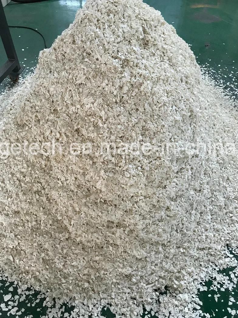 high quality customized food paper crusher machine