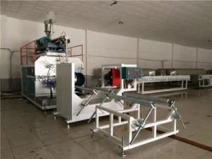 Southeast Asia Inspection Shaft Tube Machine /PE Hollow Wall Wind Pipe Machines