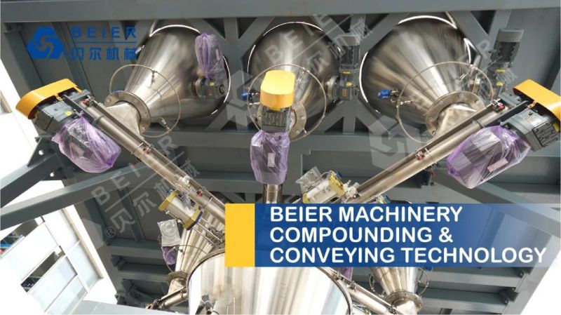 Shr Series High Speed Mixer with Ce, UL, CSA Certification