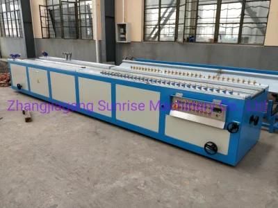 PVC Window and Door Profile Frame Extrusion Production Making Machine