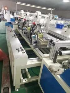 Plastic Film Bath Curtain Production Line1