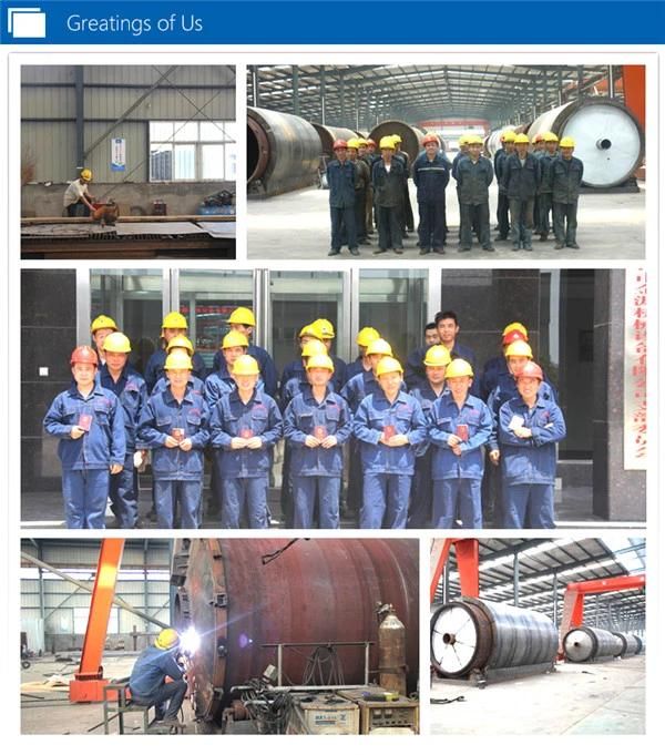 Waste Tires Pyrolysis Machine