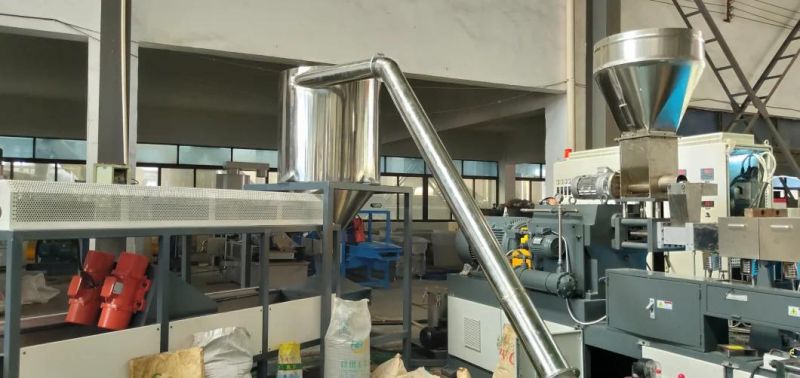 Plastic Film Pelletizing Machine with Capacity 500kg/Hr
