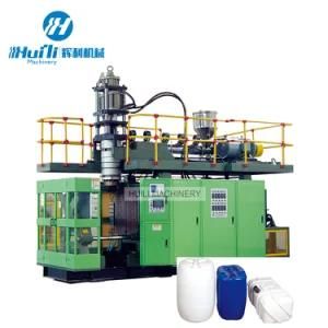 Plastic Bottle Extrusion Blow Molding Machine Extrusion 220L Plastic Drum Blow Molding ...
