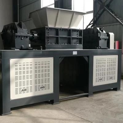 Hot Selling Paper Cardboard E-Waste Plastic Barrel Shredder