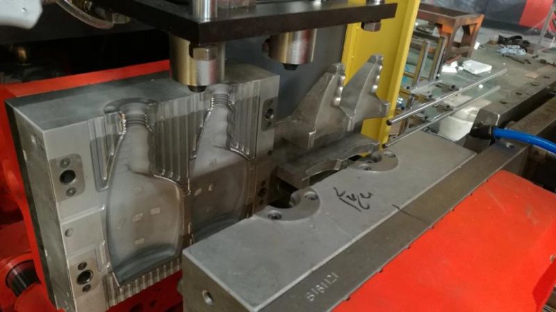 HDPE PP Detergent Automatic Extrusion Blow Molding Machine