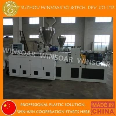 PVC UPVC CPVC Pipe Profile Granule Parallel Twin Screw Extruder Machine Price