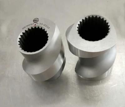 Tex77 Single Flighted Twin Screw Extruder Parts Screw Elements