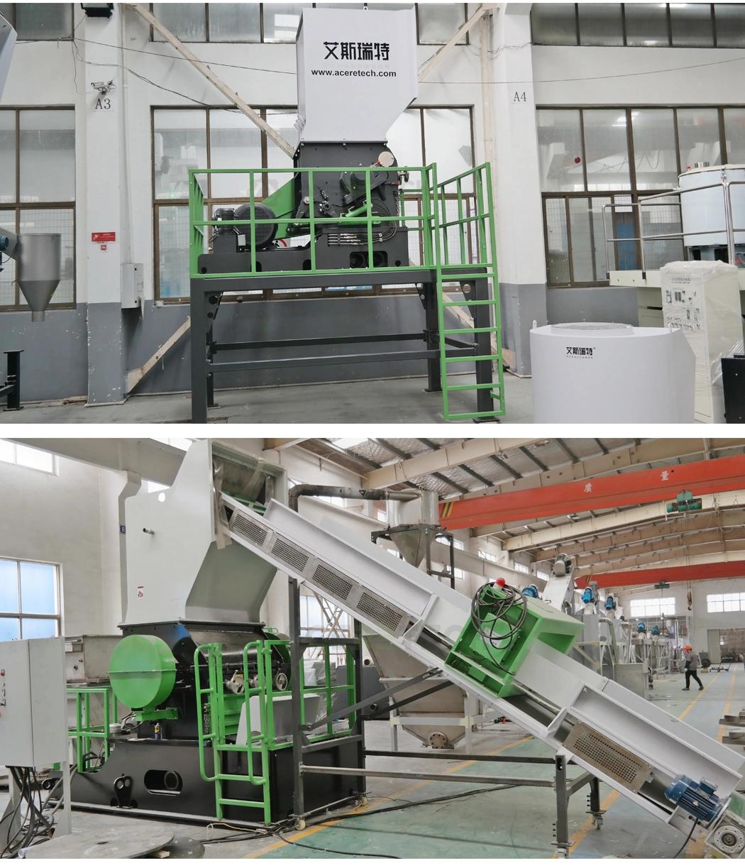 Economical and Practical Waste Film Plastic Scrap Shredder Machine