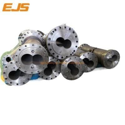 Parallel Plastic Twin Screw Extrusion Machine Screw Barrel