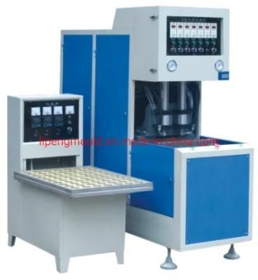 1 Cavity Pet Semi -Automatic Blowing Machine in Taizhou with Cheap Price