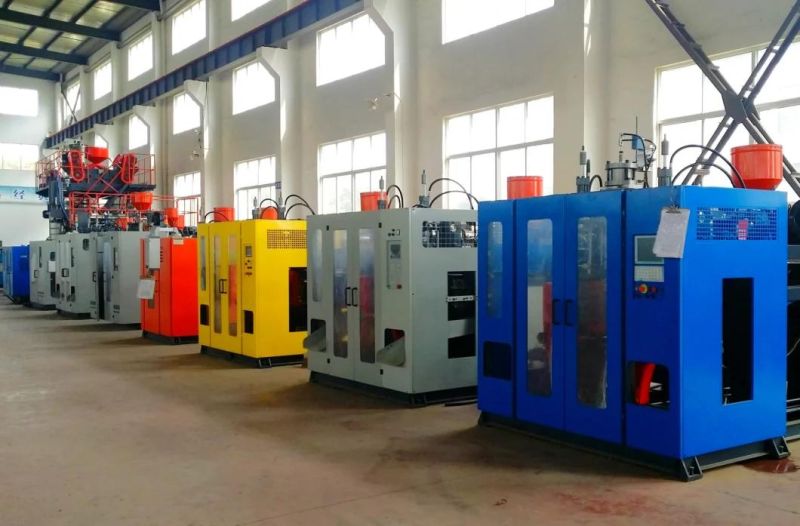 Single Station Four Head Extruder Molding Machine