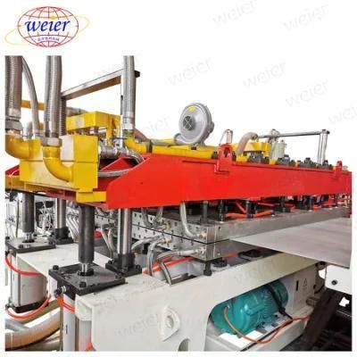 PP Hollow Sheet Extruding Machinery/Hollow Sheet Machinery