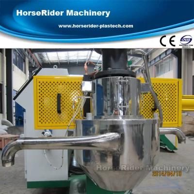 New Technology PP PE Plastic Film Recycling/Pelletizing/Granulating Machine