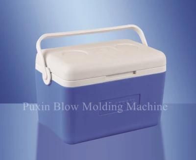China Automatic Plastic Tool Box Toolcase Blow Molding Machine