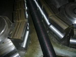 PE, PVC Plastic Single-Wall Corrugated Pipe Production Line
