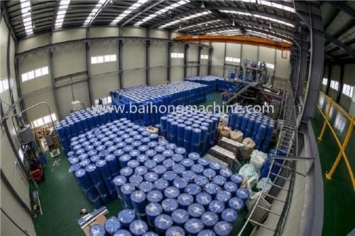 Plastic Pallet / Water Tank / Road Barrier Blow Molding Machine China