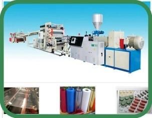 PVC Transparent Sheet Extrusion Production Line