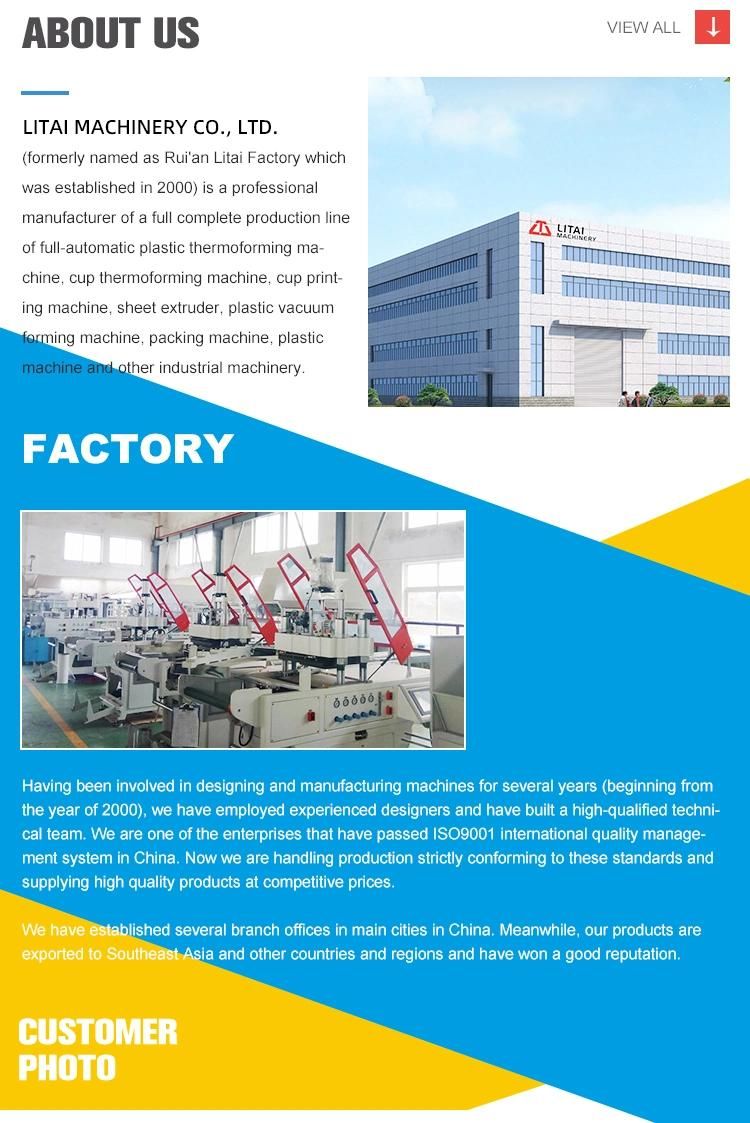 Advanced EPE Foam Sheet Making Machine/Extrusion Line for Blister Packaging Stationery Printing Fruit Tray