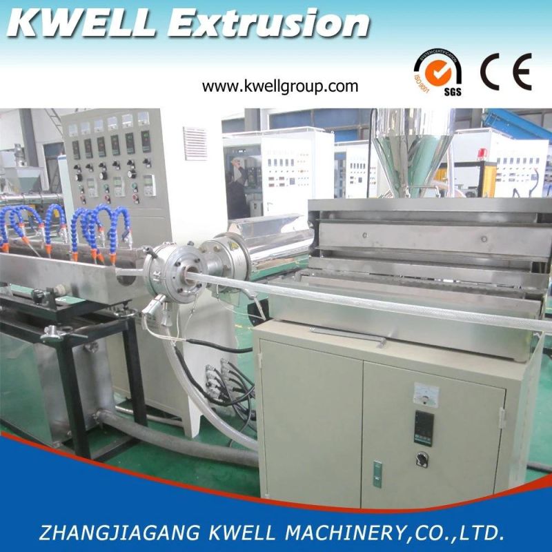 Multi Layers Fiber Braided Plastic PVC Hose Extrusion Making Machine