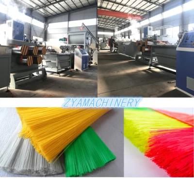 Plastic Broom/Brush Filament/Bristle/Fiber Poyester Yarn Making Machine