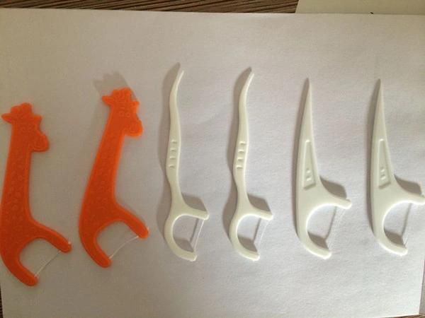 Full Automatic Dental Floss Sticks Production Line with Injector, Mold and Automatic Tools