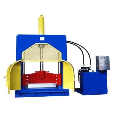 RC-60 Rubber Plastic blade Cutting Machine Guillotine Cutter
