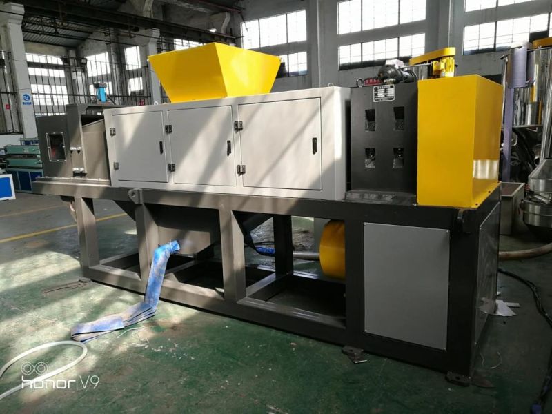 Plastic Squeezer Compactor Machine From China Factory