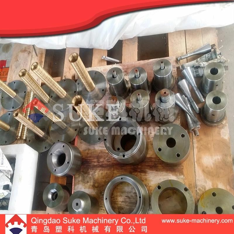 Plastic Machine PVC Pipe Extrusion Line with CE and ISO