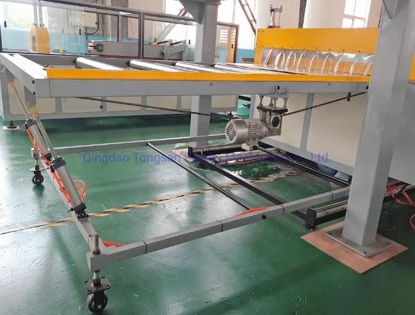 Celluka Foam 3-40mm WPC Solid Door Board Manufacturing Machine