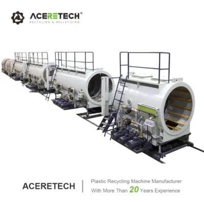 HDPE Pipe High Speed PVC Double PVC Water Supply Pipe Extrusion Line