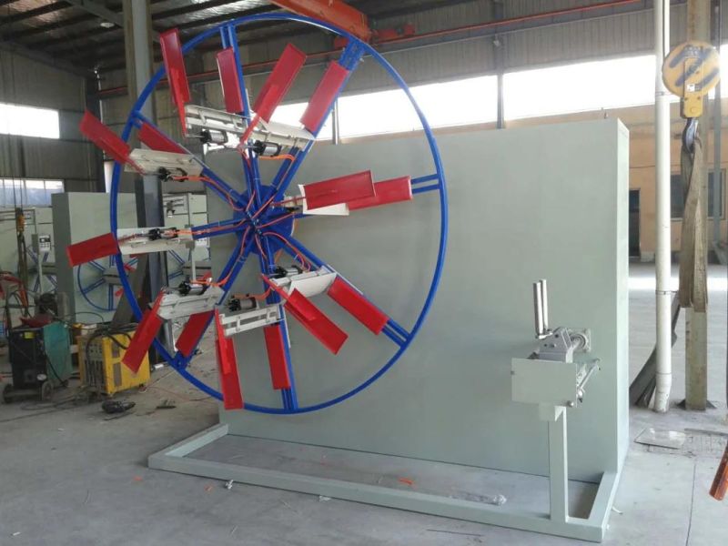 Single /Double Disk Plastic Pipe Winder /Winding Machine