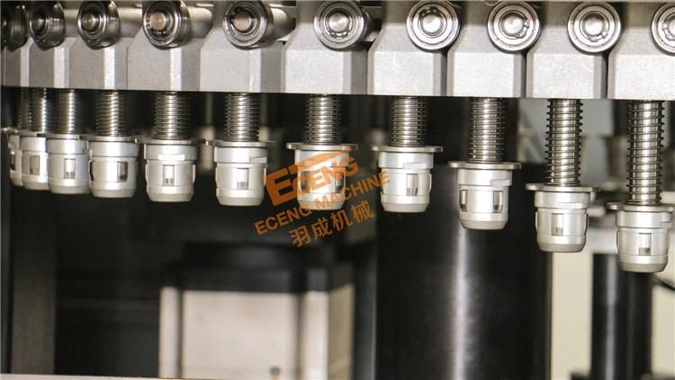 Fully Automatic Plastic Pet Blow Molding Machine with Low Noise
