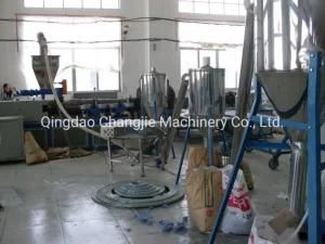 PVC WPC Hot Cutting Pelletizing Granulation Extruder/Extruding/Extrusion Line