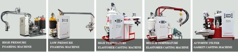 Polyurethane Football Foam Injection Machine Ce Certificated