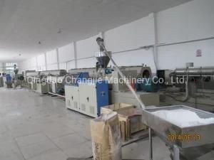 PVC Double Output Conduit Pipe Extruding Machine/16-63mm PVC Pipe Production Extrusion ...